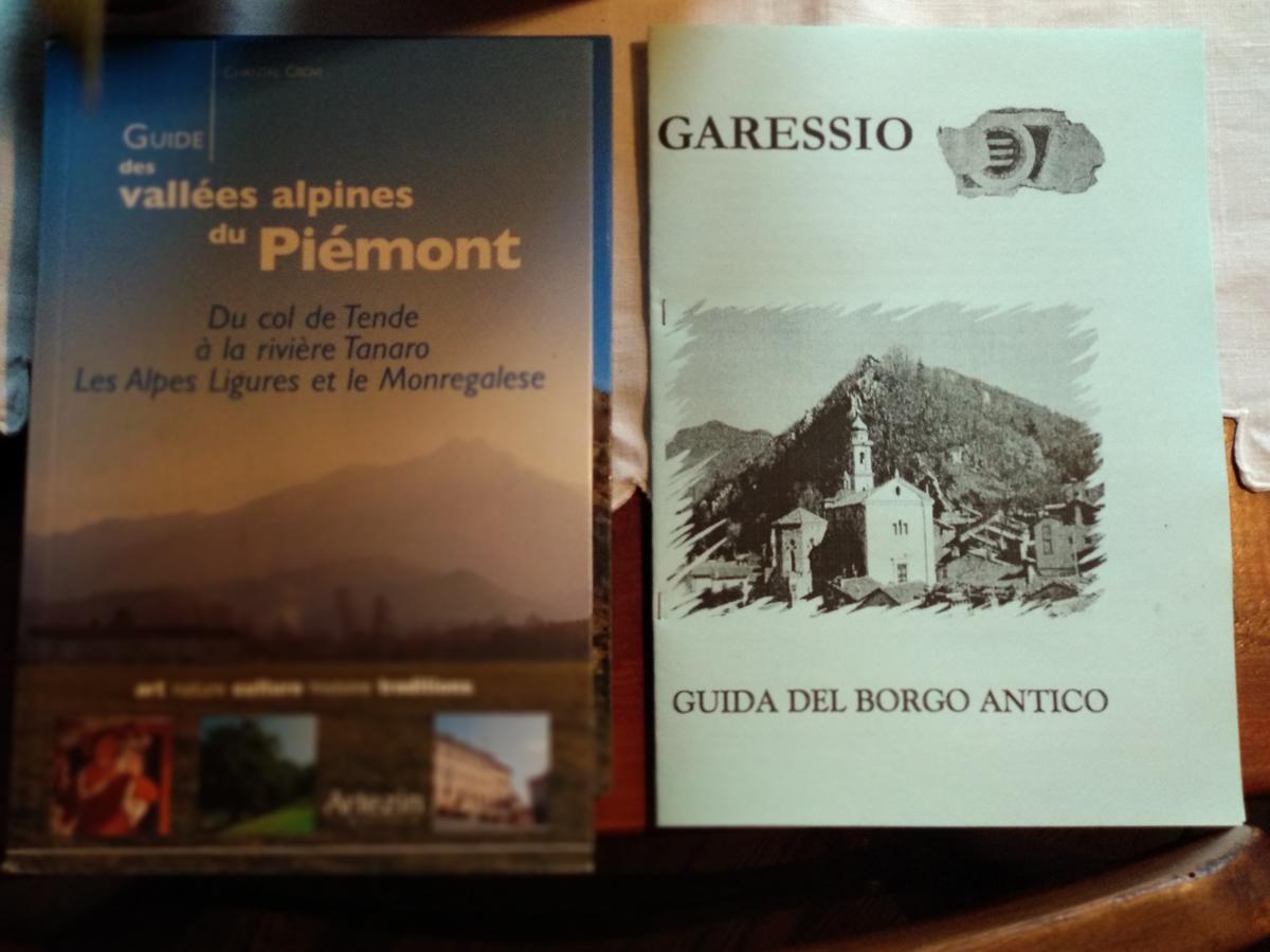 Porta Rose Bed and Breakfast Garessio Εξωτερικό φωτογραφία