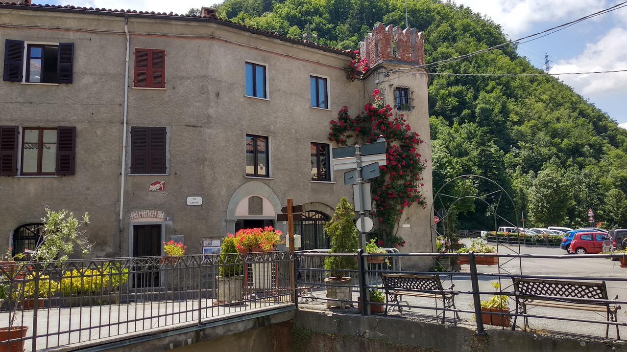 Porta Rose Bed and Breakfast Garessio Εξωτερικό φωτογραφία